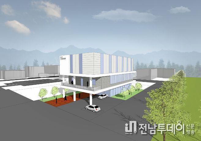 수산물안전센터 조감투시도