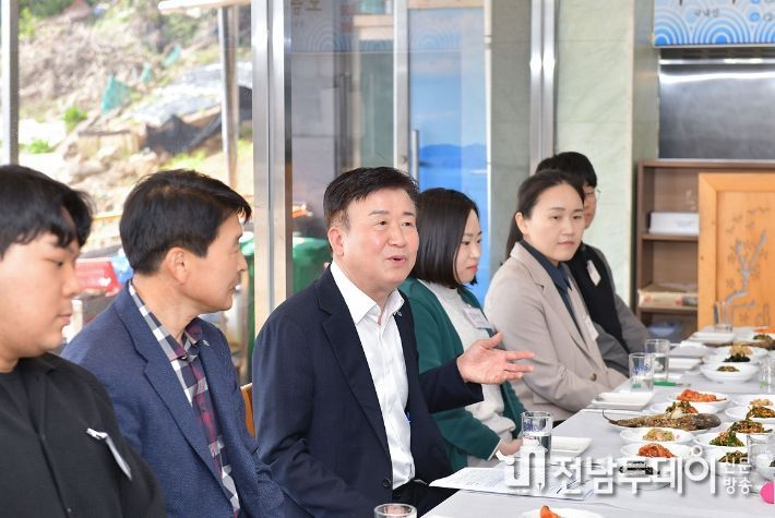 정기명 여수시장, 직원들과 시정발전 소통 강화