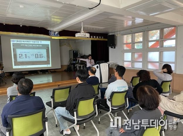화순군, 장애 발생 예방 교육 시행