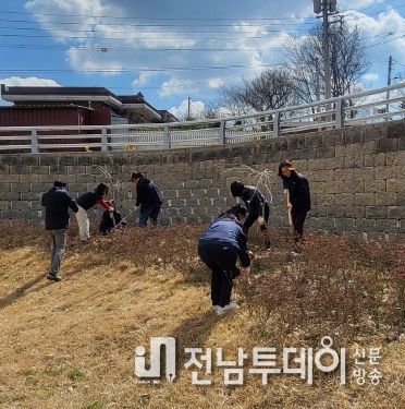 화순군 도곡면, 제79회 식목일 행사 개최