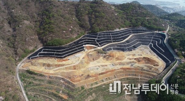 여수시 만흥위생매립장