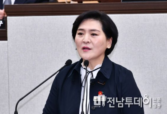 박성미 여수시의회 의원