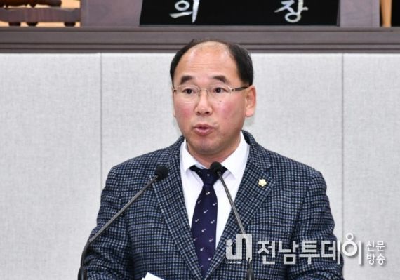 박영평 여수시의회 의원