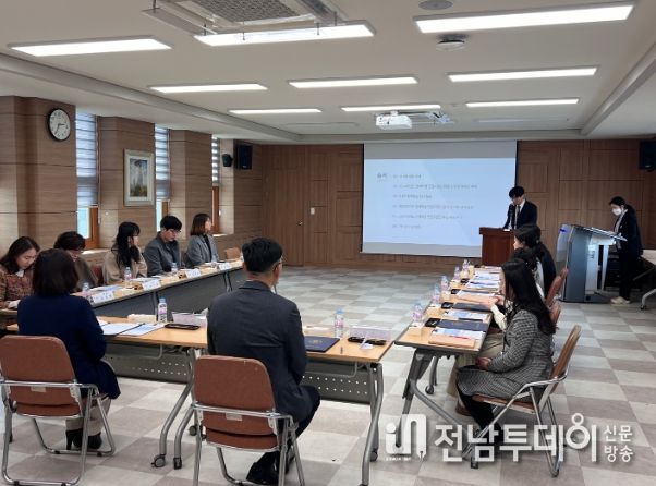 장애학생 인권지원단 위촉식 및 협의회