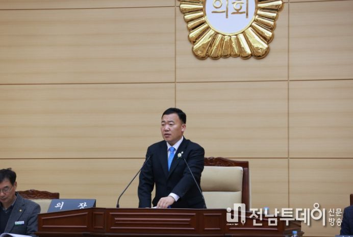 보성군의회 임용민 의장