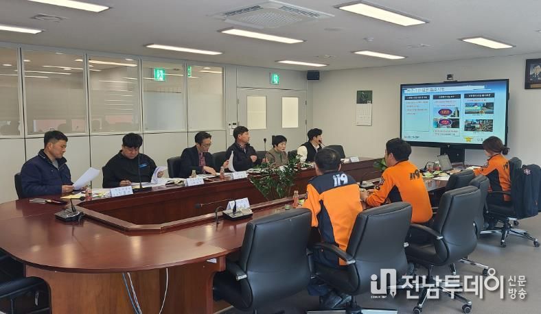 장흥소방서, 2024년 소방용수시설 운영위원회 개최