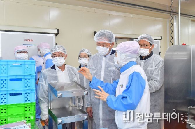 ㈜현대푸드시스템과 냉동식품 수출 박차