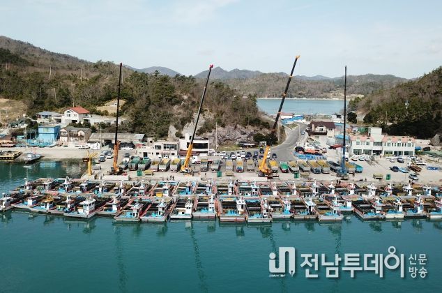 진도군, ‘김 산업 진흥구역 지정’ 공모사업 최종 선정 쾌거