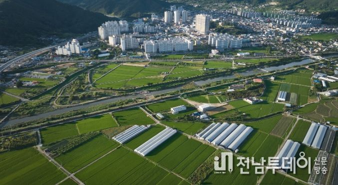 화순군 전경