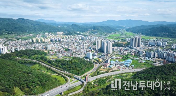 화순군 전경