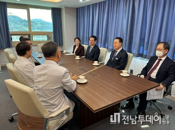 구복규 화순군수 화순전남대학교병원 비상 진료체계 점검
