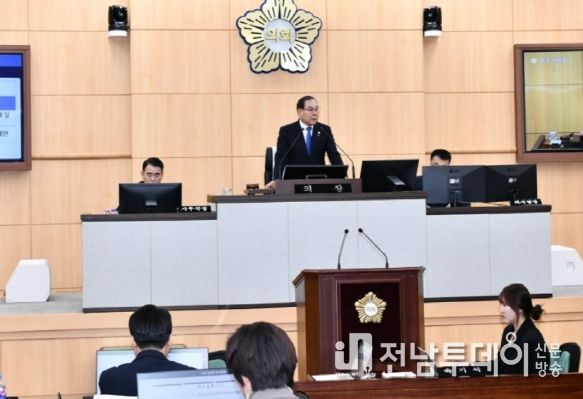 여수시의회, 제235회 임시회 폐회