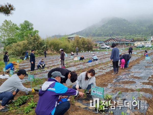 2024 전원마을 목포시 삼향동 주말농장 참가자 모집