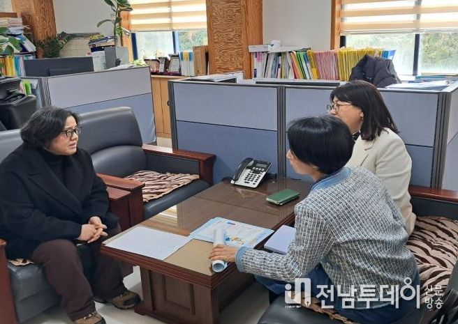 제주가치통합돌봄서비스 제공기관 현장방문