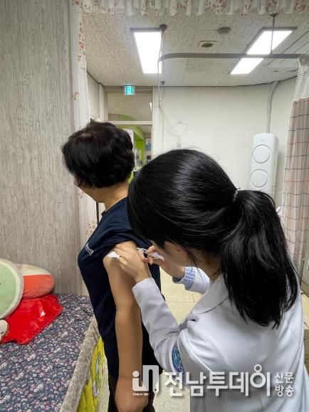 60세 이상 대상포진 예방접종 실시