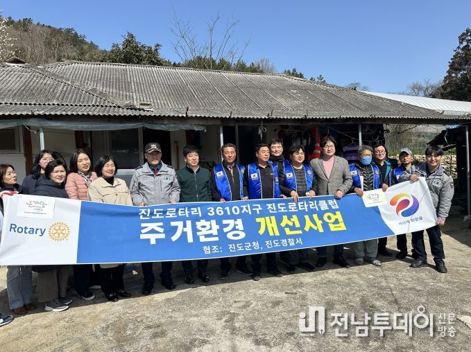 진도경찰서, ‘the 돌봄 진도통합지원단’사회적약자 지원활동