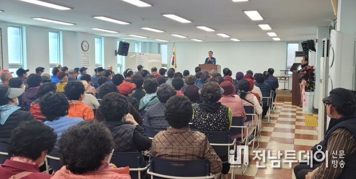진도 고군파출소, 찾아가는 교통사고예방활동 교육