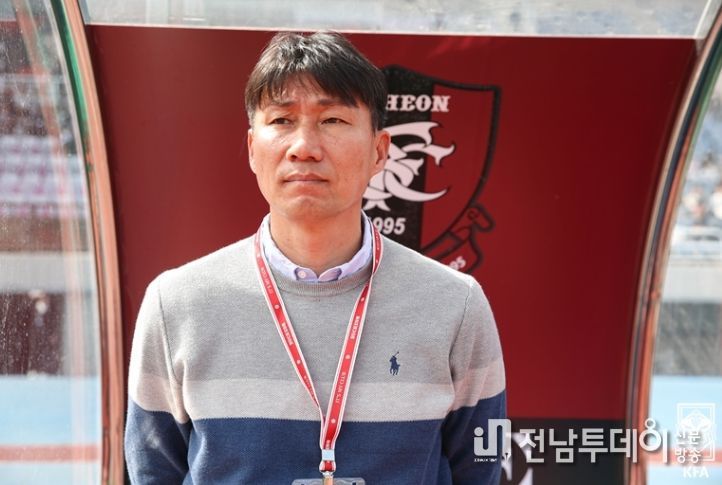 부천FC 이영민 감독