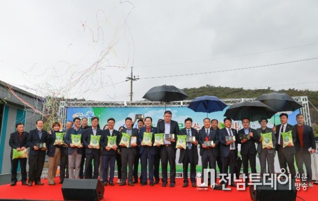 완도 쌀·농산가공품, 러시아·중국 수출길 올라