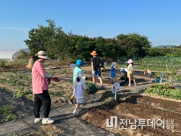 영암군, 월출산 바라보며 기찬 텃밭 가꿔볼까