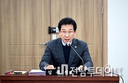 목포시 의회 김귀선 의원 대표발의 ,「목포시 산후조리비용 지원 조례」본회의 통과