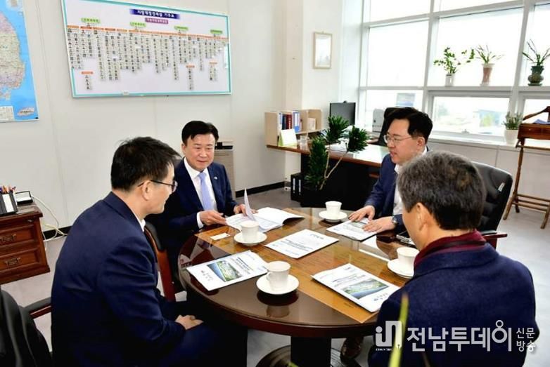 정기명 여수시장, 행안부·기재부 방문 국고확보 총력