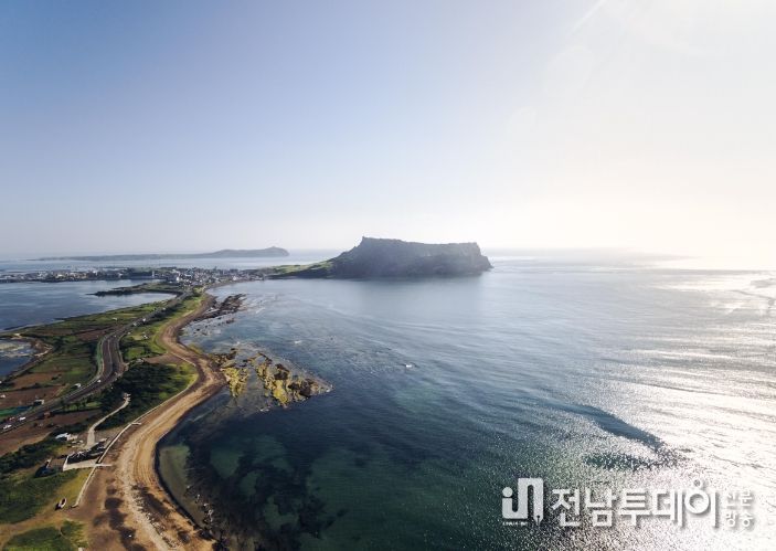 성산읍 전경