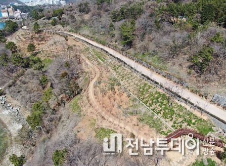 예울마루 인근에 ‘기후대응 도시숲’