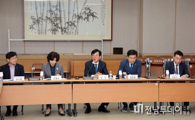 기관·사회단체장 회의 ‘보림회’ 개최