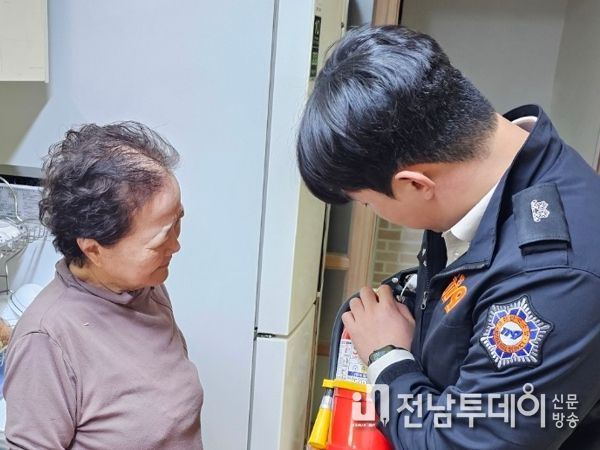 함평군, 화재취약세대 주택용소방시설 보급사업 추진