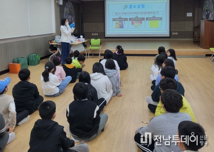 아동·청소년 구강건강관리 교육