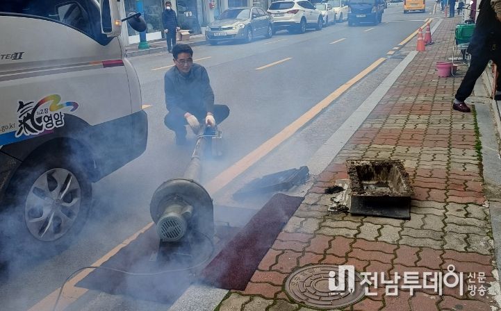 영암읍 깔따구 방역