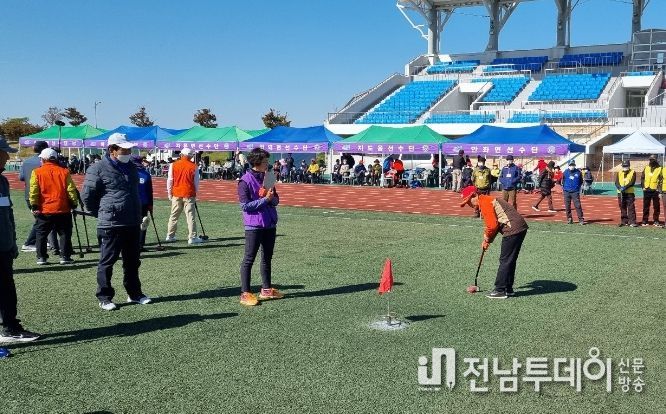 2023 제1회 신안군 체육회장기 생활체육대회(그라운드골프)