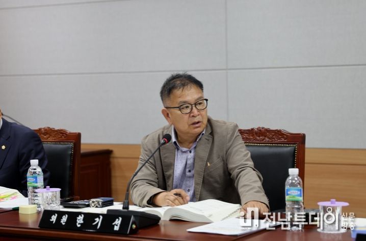 보성군의회 한기섭 의원