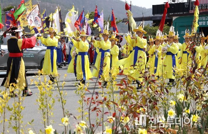 전라병영성 축제