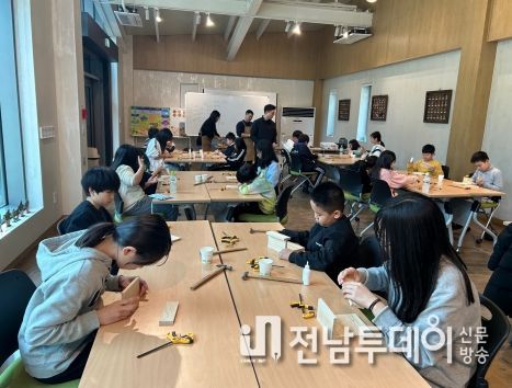 구례군 드림스타트, 스마트폰 과의존·중독 예방 프로그램 운영
