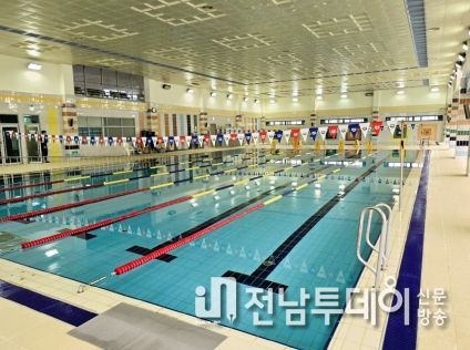 장성군 “더 좋은 체육시설로 다시 만나요”