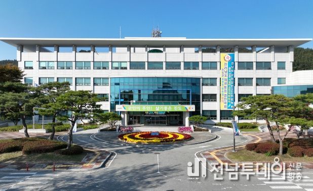 진도군청