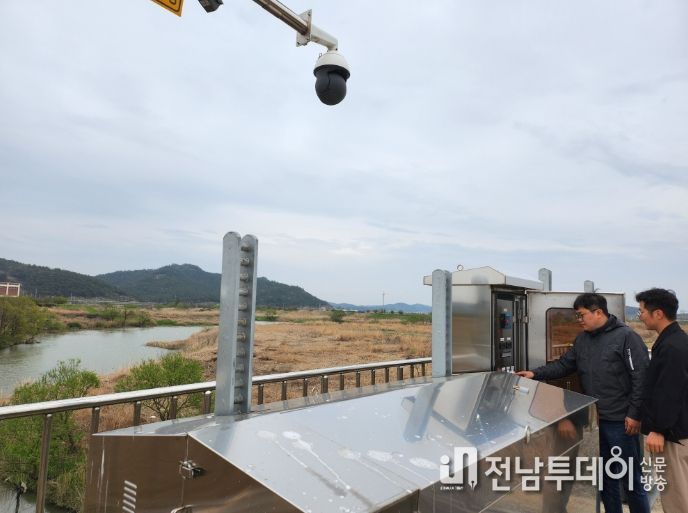 함평군, 우기 대비 하천 일제점검 실시