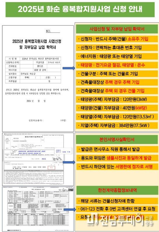 ‘2025년 신재생에너지 융복합지원사업’ 수요조사 시행