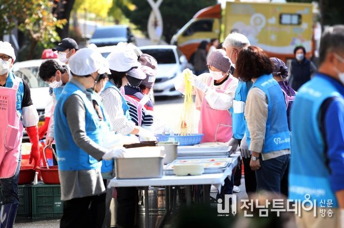 광주광역시 북구, 지역사회 나눔 가치 전하는 ‘사랑의 밥차’ 상반기 운영 돌입