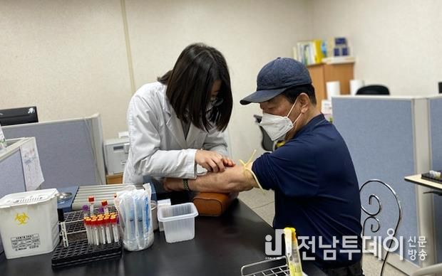 C형간염 무료 항체 검사 … 시민 300명 선착순
