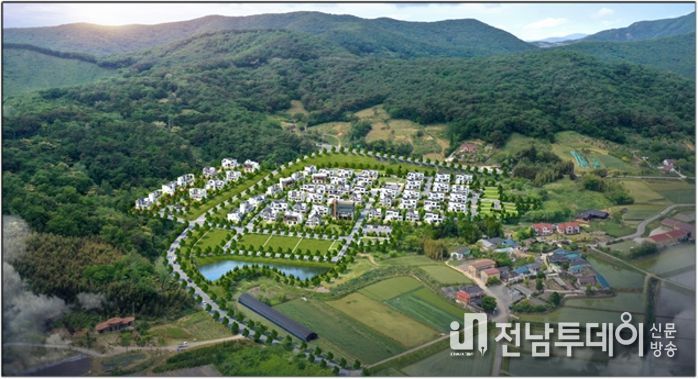 함평군, 해보 농토피아 전원주택단지 조성 박차