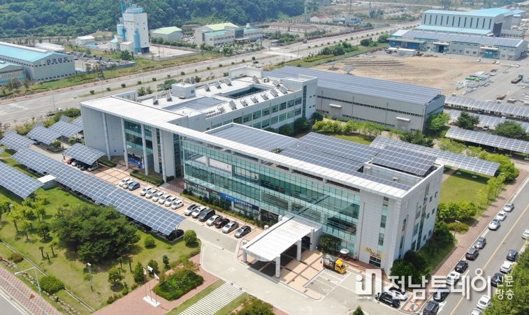 전남테크노파크 전경