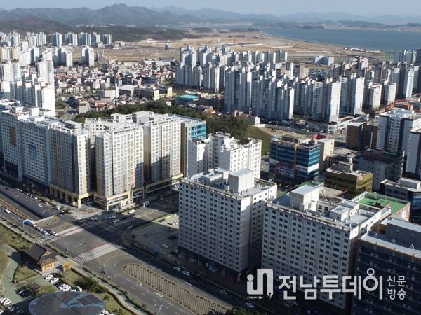전남지역 개별주택가격 0.58% 소폭 상승