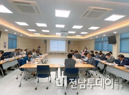 곡성군, 지속가능발전 수립 용역 최종보고회 개최