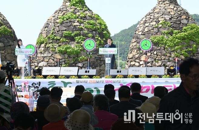 영광군, 제10회 영광찰보리 어울마당 성황리에 마쳐
