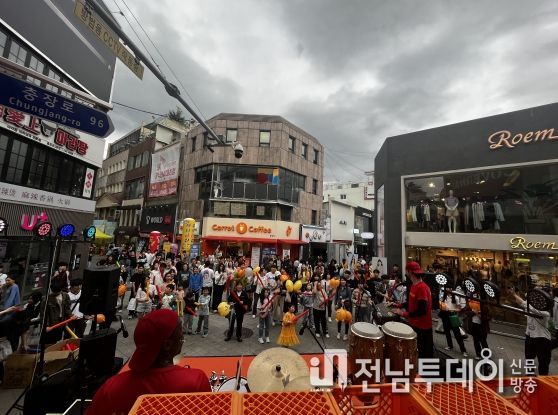 광주광역시 동구, 충장라온페스타×카카오 채널 홍보 이벤트 성황