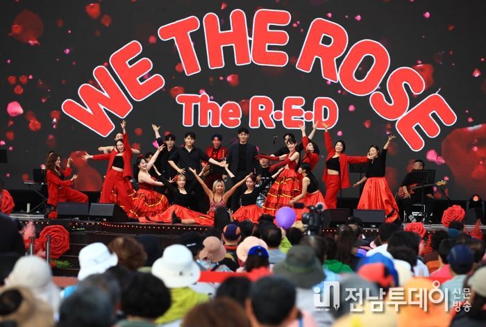 ‘제14회 곡성세계장미축제’17일 팡파르