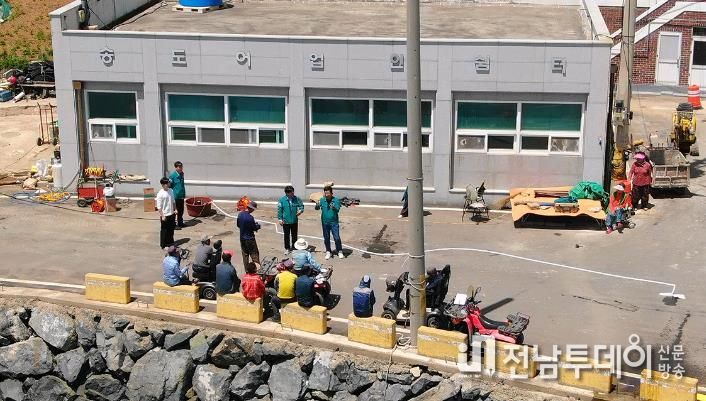 여수시, 화재 취약 도서마을에 초기대응 장비 배치